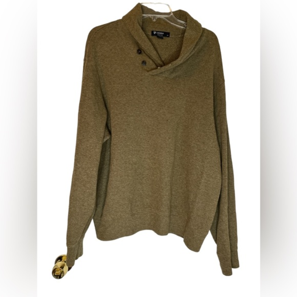 Cremieux XL Tan‎ Pullover
